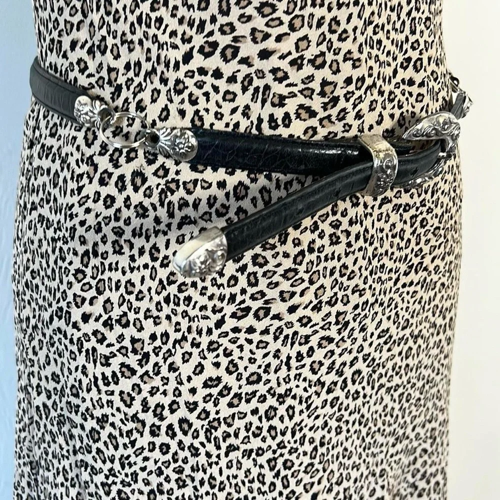 Vintage Lady Nadim Leather Belt